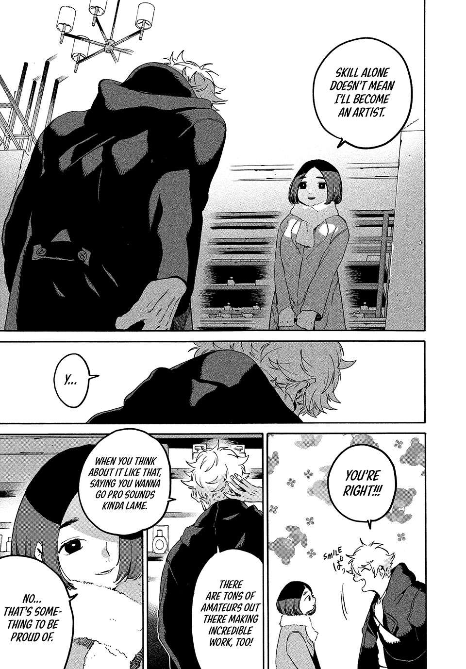 Blue Period Chapter 76 3